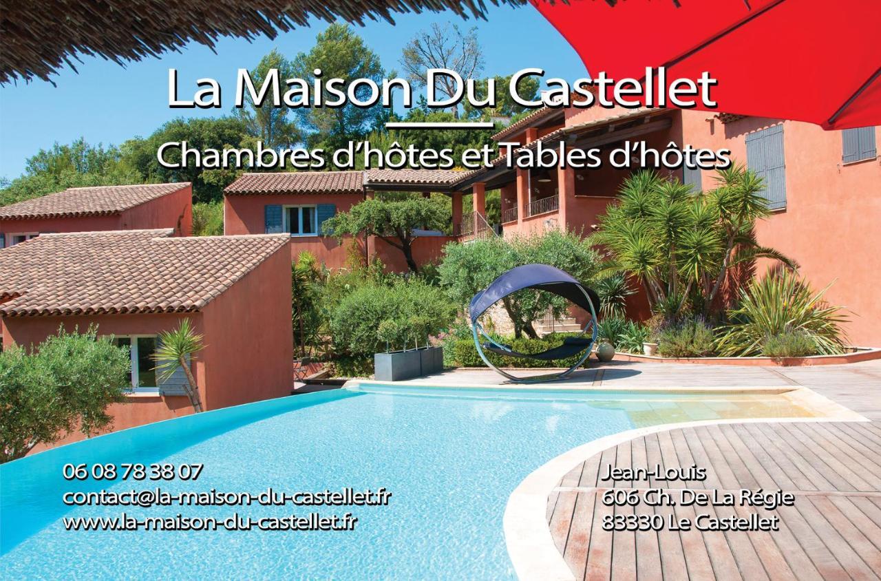 לה קסטלה La Maison Du Castellet מראה חיצוני תמונה