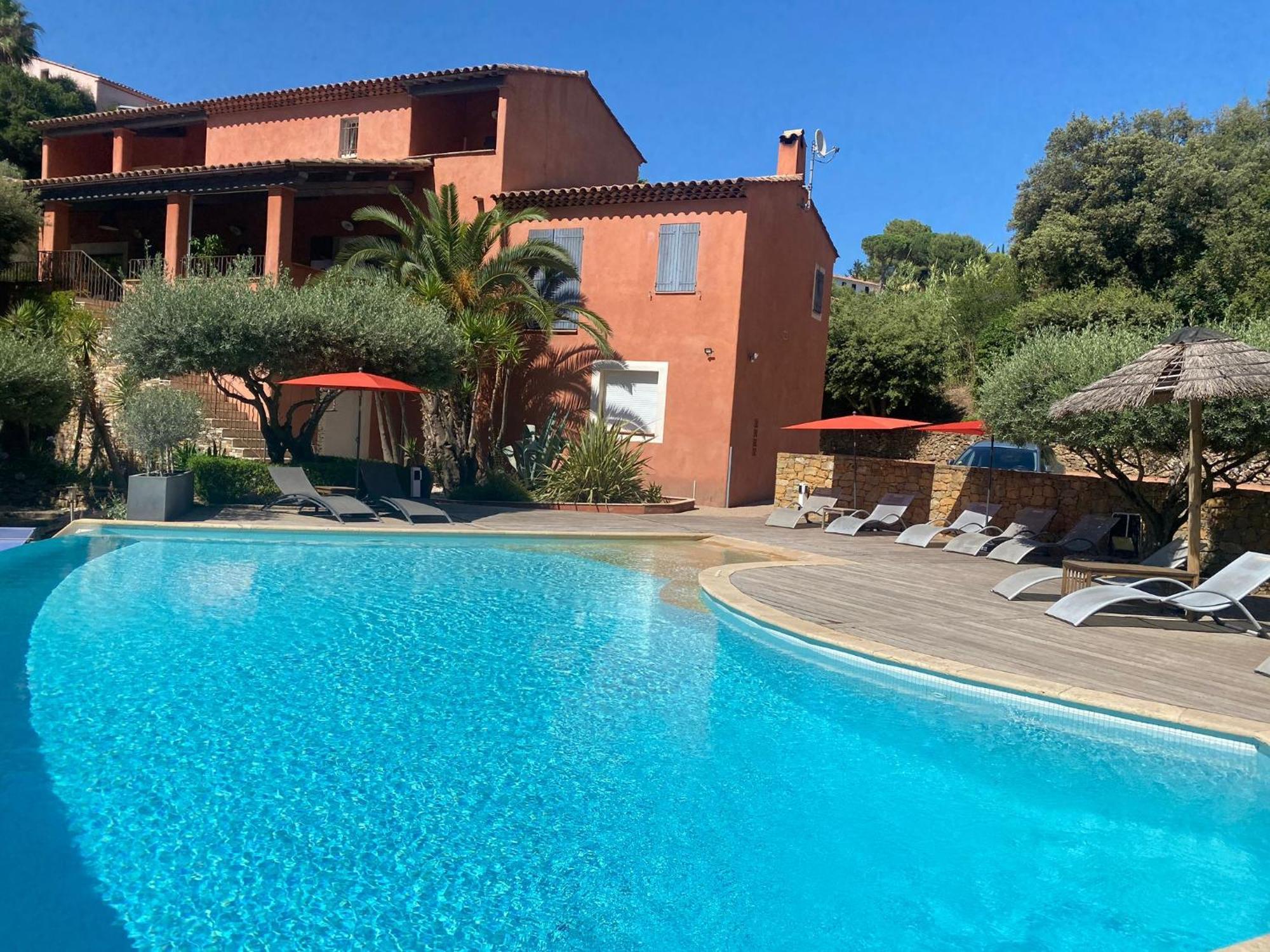 לה קסטלה La Maison Du Castellet מראה חיצוני תמונה